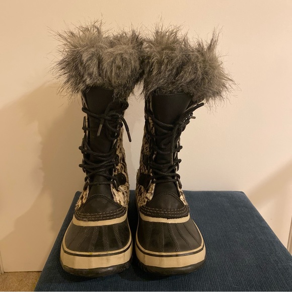 Sorel Joan of Arctic Reserve Cowhide waterproof boots - Picture 2 of 9